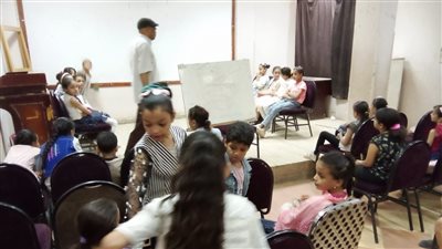 يوم ترفيهي ثقافي فني متكامل بثقافة أبوتيج فى أسيوط