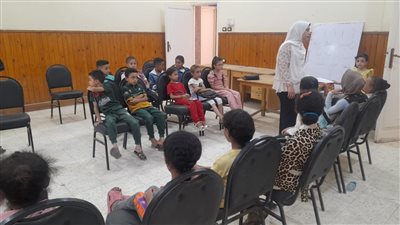 ثقافة ساحل سليم تواصل فعاليات مبادرة ابنتي الغالية 
