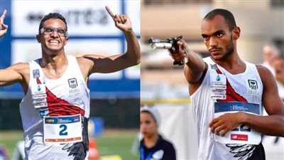 وزير الرياضة يهنئ أحمد حامد ومعتز وائل بذهبية بطولة العالم للخماسي 