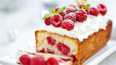 طريقة عمل كيكة التوت وجوز الهند| مفيدة ولذيذة