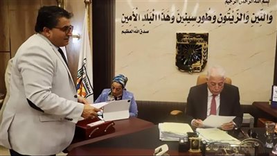 محافظ جنوب سيناء يصدق على تنسيق المرحلة الثانية للقبول للصف الأول الثانوي