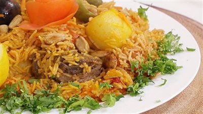 طريقة عمل الكبسة الحجازية على خطى المطاعم 