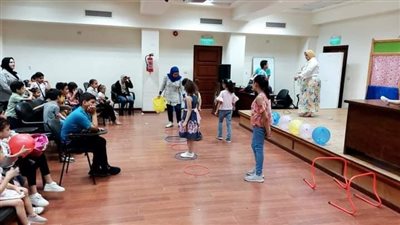 احتفالية ثقافية رياضية للأطفال من ذوى الهمم بقصر ثقافة دمنهور 