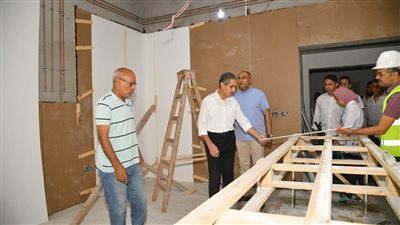 محافظ الغربية يتفقد مشروعات القطاع الطبي بطنطا والسنطة 