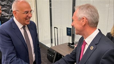 سويلم : مصر حريصة للعمل على زيادة إهتمام المجتمع الدولى بملف المياه والمناخ