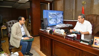 محافظ الغربية يناقش استعدادات العام الدراسي الجديد مع وكيل وزارة التربية و التعليم 