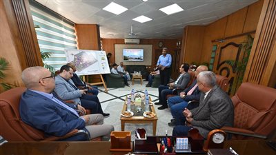 الجزار: حجم الاستثمارات ببرج العرب 900 مليون جنيه خلال 9 سنوات