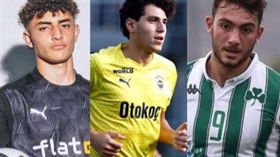 بعد الإنضمام للمنتخب الأولمبي..ماذا قدم الثلاثي مظهر وفايد ومصطفى أشرف مع أنديتهم 