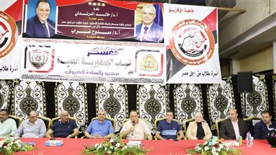 محافظ الشرقية: قوة مصر تكمن في شبابها المخلص المستنير 