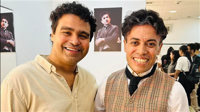 إسلام إبراهيم يشيد بالعرض المسرحي 