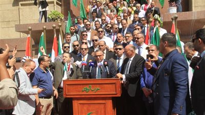 رئيس الوفد من أمام ضريح سعد زغلول: جميع هيئات الحزب أجمعت على قرار ترشحي لانتخابات الرئاسة