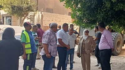 نائب محافظ القاهرة تتابع تجهيز ساحات انتظار للمرضى بنطاق مستشفى أبو الريش 