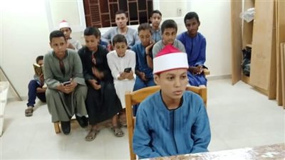 مسابقة فى حفظ القران الكريم بمركز شباب بلاد المال قبلي بقنا 