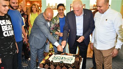 محافظ جنوب سيناء يتفقد مشروع 