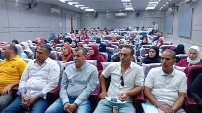 مدير تعليم ابوتشت يشارك في اللقاء التوعوي للمرأة