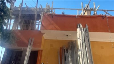 التصدِّي لمحاولتي بناء بدون ترخيص بمدينة الإسماعيلية