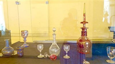 الاحتفال بعيد وفاء النيل بقصر المنيل 