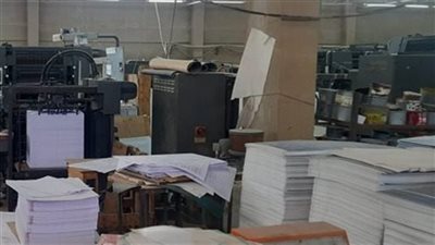 ضبط 85 ألف كتاب تعليمي غير مرخص من الجهات المعنية