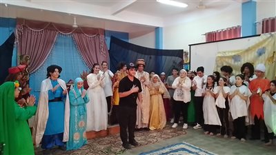 وكيل تعليم كفر الشيخ  يشهد حفل ختام الأنشطة لمدارس إدارة غرب