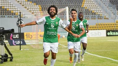 عبده يحيى يقود هجوم غزل المحلة أمام أسوان في دوري المحترفين