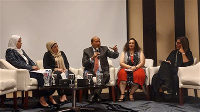هشام بدر: مشاركة 1000 مشروع في فئة المشروعات المتعلقة بالمرأة 