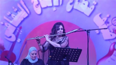 أعمال كبار نجوم الطرب بأنامل رانيا يحيى في الليلة السابعة لصيف الإنتاج الثقافي