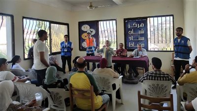 الشباب والرياضة تنفذ فعاليات مبادرة 
