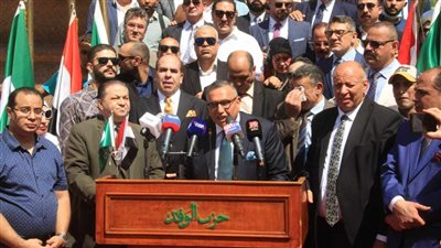 د.عبد السند يمامة من أمام ضريح سعد زغلول: جميع هيئات الحزب أجمعت على قرار ترشحي لانتخابات الرئاسة