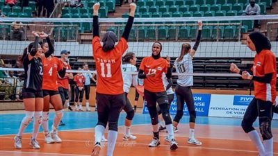 مصر تواجه كينيا في نهائي أمم أفريقيا للكرة الطائرة للسيدات.. اليوم