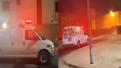 فيديو يُثير تفاعلًا واسعًا في البحرين.. سرق سيارة الإسعاف بعد علاجه بالمستشفى