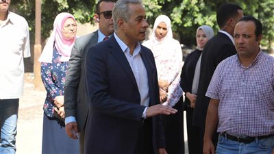 وزير العمل يتفقد المركز القومي للسلامة والصحة المهنية