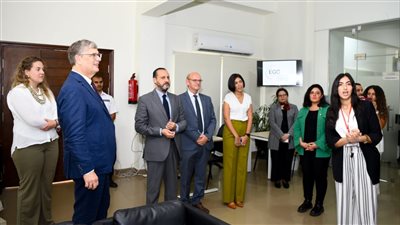  إشادة دولية بالمركز المصري الألماني للوظائف والهجرة.. وشراكات مماثلة قريبًا