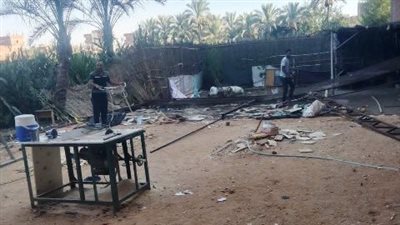 تكثيف حملات إزالة التعديات على الأراضي الزراعية بمراكز الشرقية