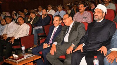 محافظ الغربية يشهد فاعليات مؤتمر الحوار الوطنى حول القضية السكانية