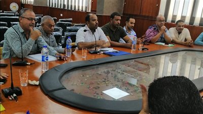 مجلس مدينة أسيوط يقوم بخطة الإخلاء في حالة الطوارئ