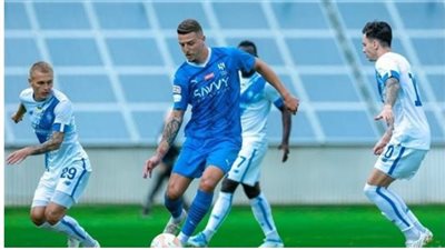 بث مباشر.. مشاهدة مباراة الهلال أمام الرائد في الدوري السعودي