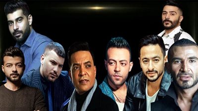 «مفيش ست نكدية».. 8  رجال يتنافسون على تقليب المواجع بحفل ليلة الدموع