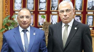 رئيس هيئة قضايا الدولة يهنىء النائب العام الجديد