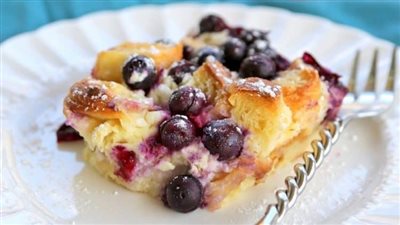 بودينغ التوت البارد  لمواجهة حر الصيف 