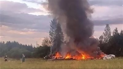 خالد عكاشة: من الوارد ضلوع كييف في إسقاط طائرة قائد فاجنر