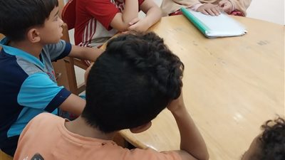 ورشة حكي للأطفال بعنوان 