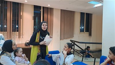 قصر ثقافة أسيوط يعقد ورش حكي للأطفال  عن أهمية الذكاء في اتخاذ القرارات