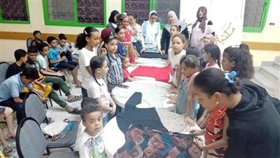 ختام فعاليات ورش التفصيل والخياطة بثقافة أسيوط الجديدة
