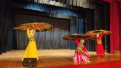 عرض فني لفرقة قصر ثقافة أسيوط للفنون الشعبية