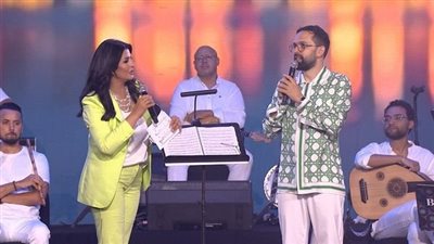 الموسيقار المغربى أمين بودشار: تلقيت رسائل دعم من الشعب المصري (فيديو)