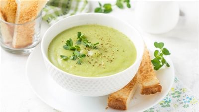 تحميك من الشيخوخة| حضري شوربة الكوسة بالكريمة الصحية