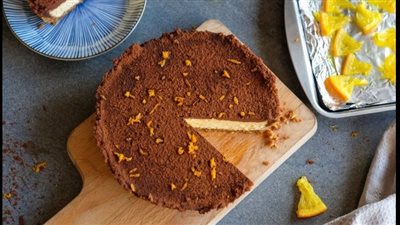 لعشاق الحلويات.. طريقة عمل تشيز كيك الشوكولاتة بالبرتقال