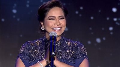 عودة قوية لشيرين عبدالوهاب بحفل ليلة الدموع|