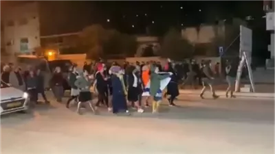 مستوطنون إسرائيليون يغلقون مداخل قرى محافظة الخليل 