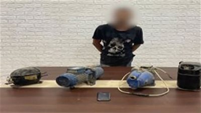 ننشر اعترافات لص مواتير المياه بالخليفة